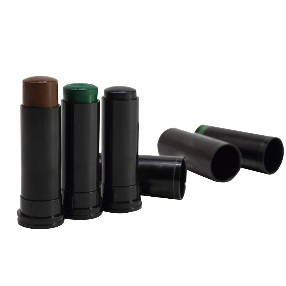 Camo Face Paint - 3Pcs Camouflage Face Paint Sticks Kit