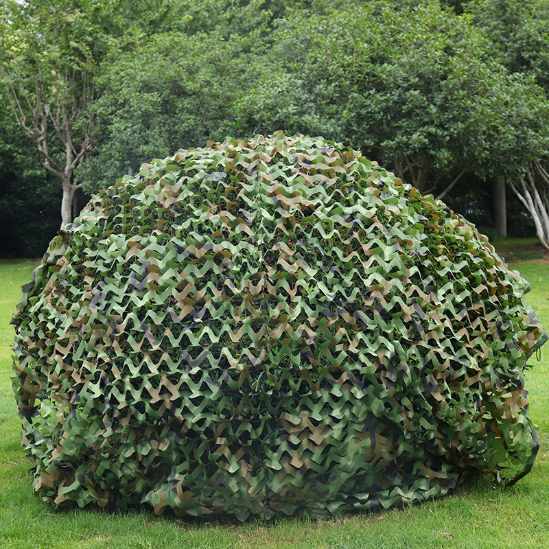 Hunting And Camping In Jungle - Camouflage Nets 3*3 6*6 9*9m Jungle