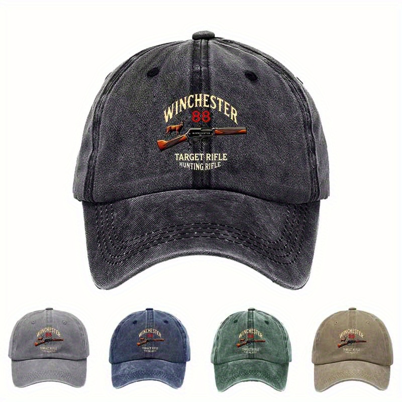 Hunting And Camping In Jungle - Men's & Wilderness Exploration Hunting Cap