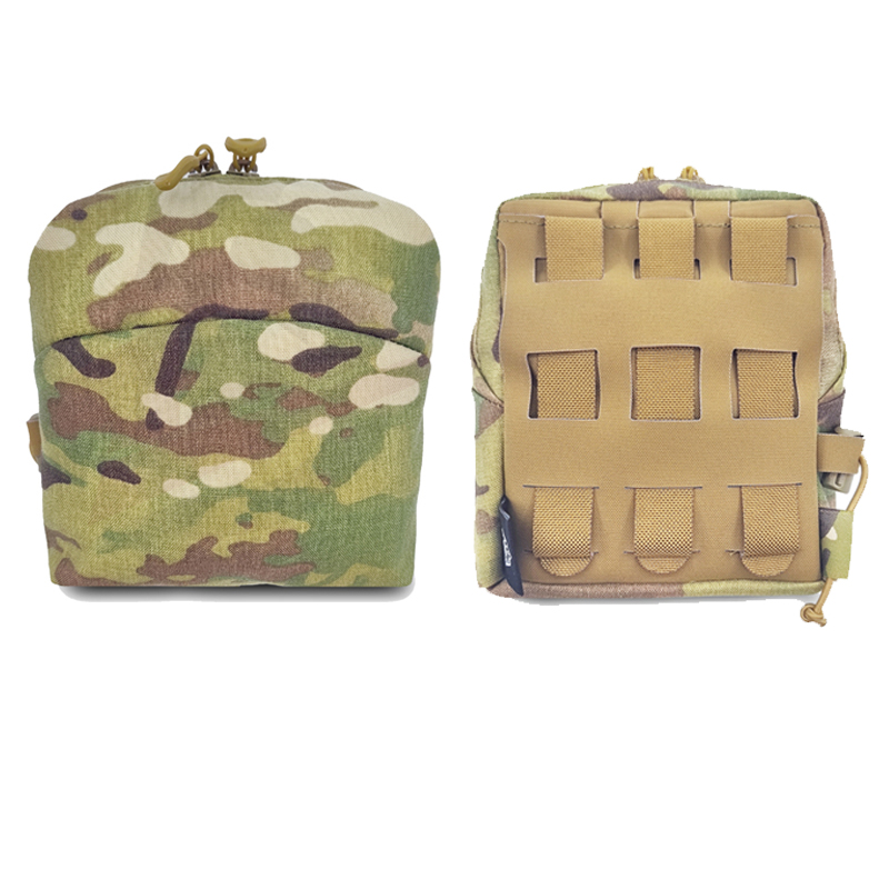 Outdoor Hunting Gear Storage - Airsoft GP Pouch Tactical EDC 6x5