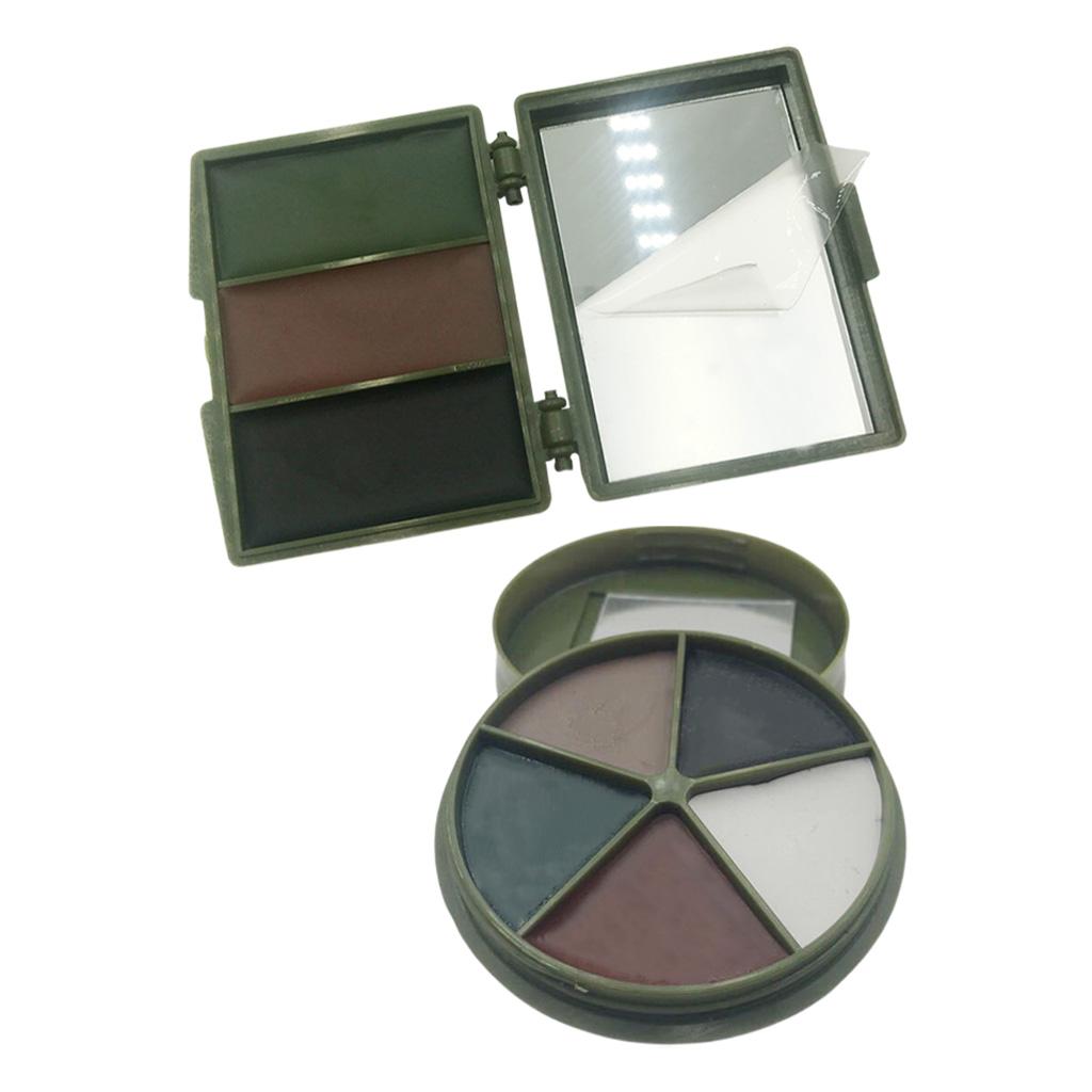 Compact Camo Face Paint Palett - Camo Face Paint review and price