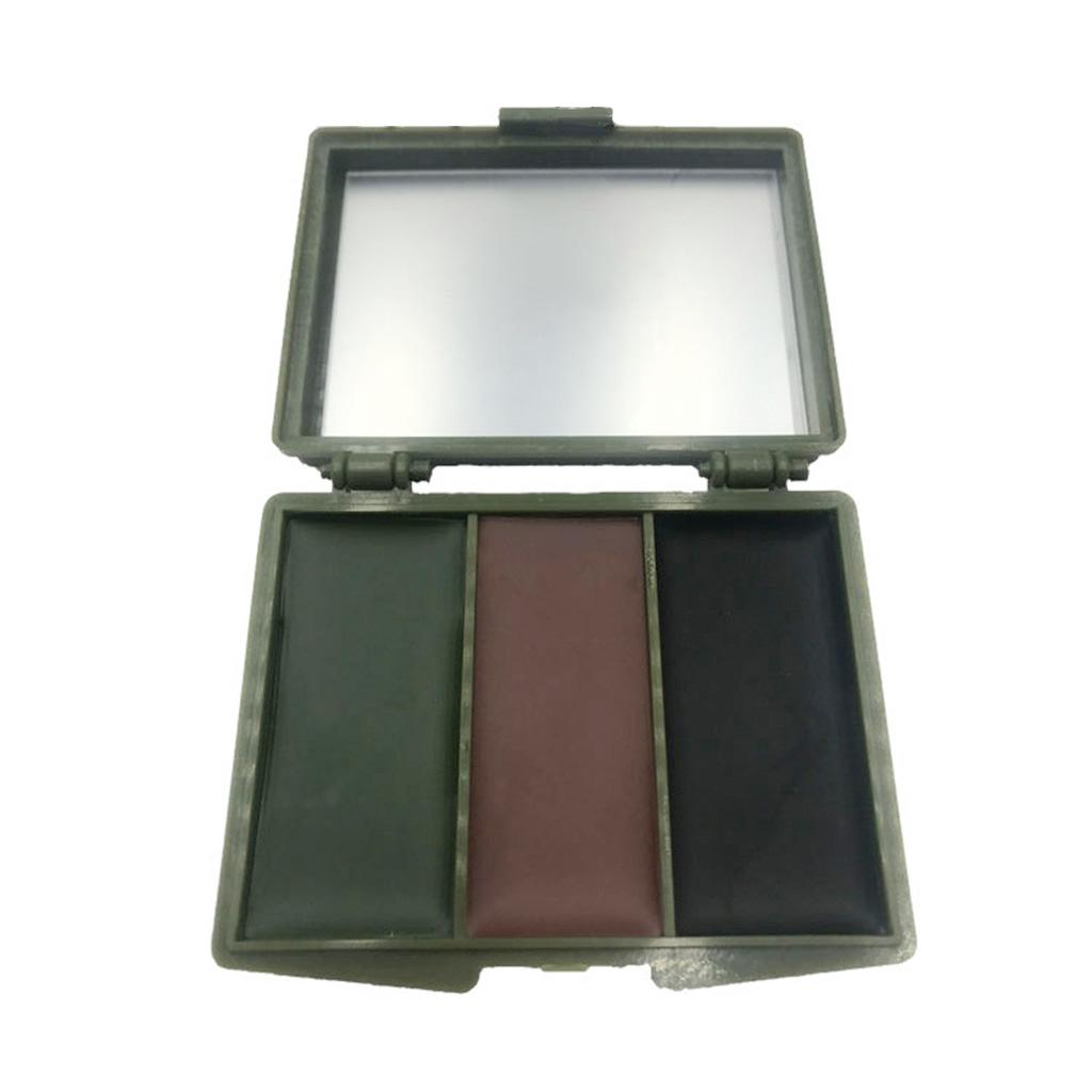 Compact Camo Face Paint Palett - Camo Face Paint review and price