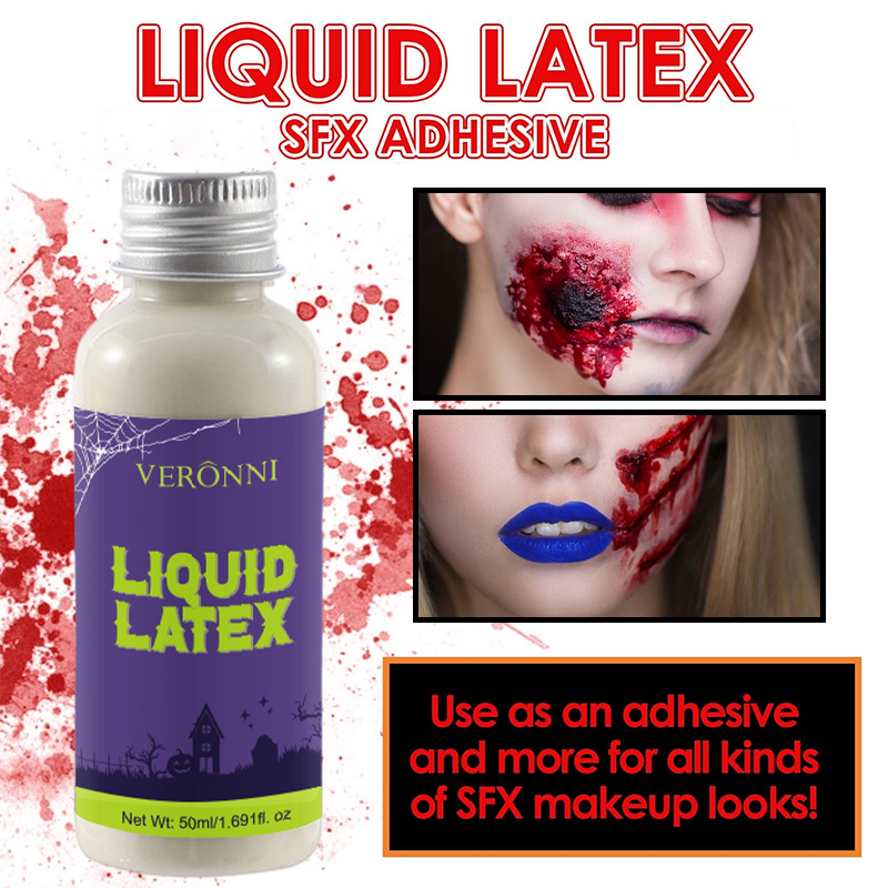 Liquid Latex - Creamy Texture, - Camo Face Paint review and price