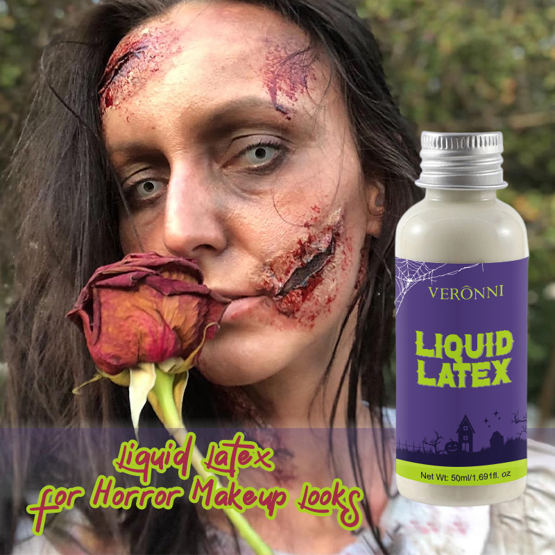Liquid Latex - Creamy Texture, - Camo Face Paint review and price