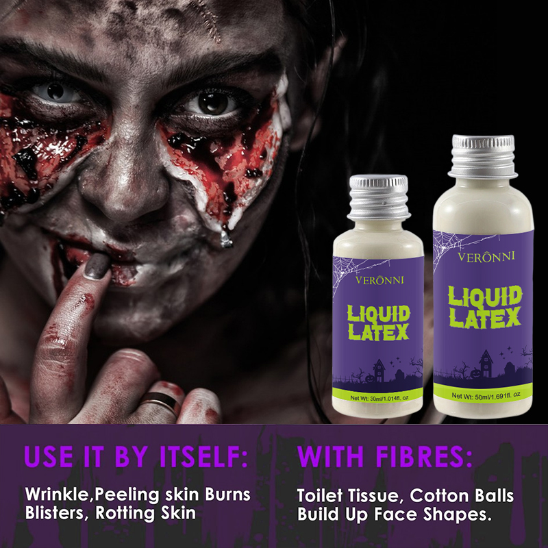 Liquid Latex - Creamy Texture, - Camo Face Paint review and price