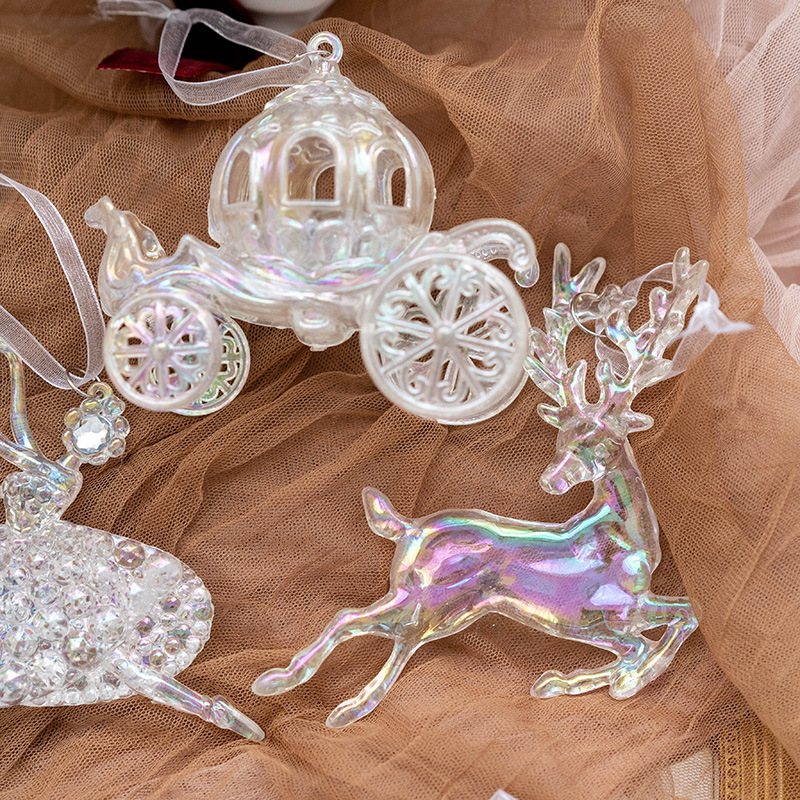 Christmas Decoration Acrylic C - Elk Bugle Call review and price