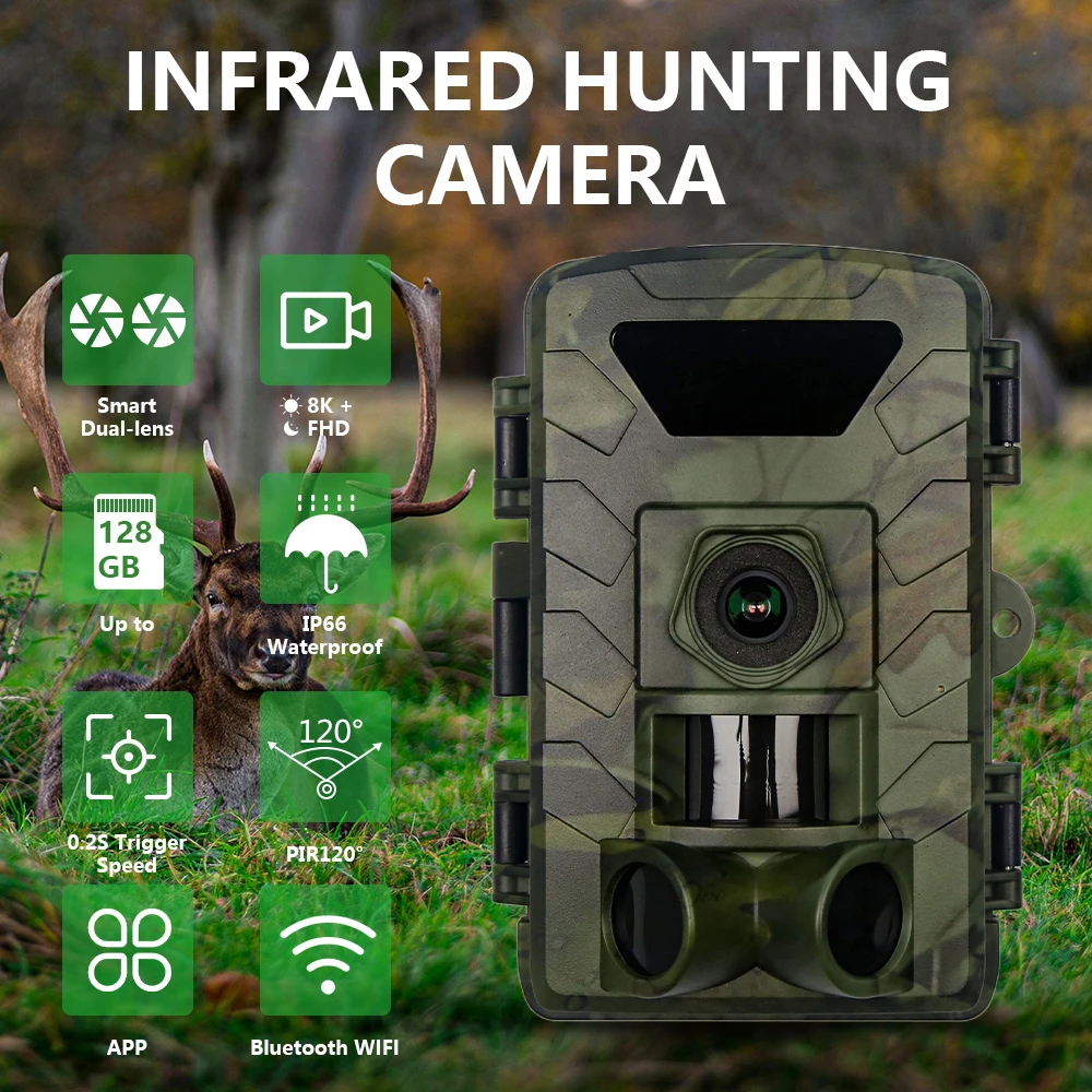 For Wildlife Monitoring PR803W - Trail Camera Infrared review and price