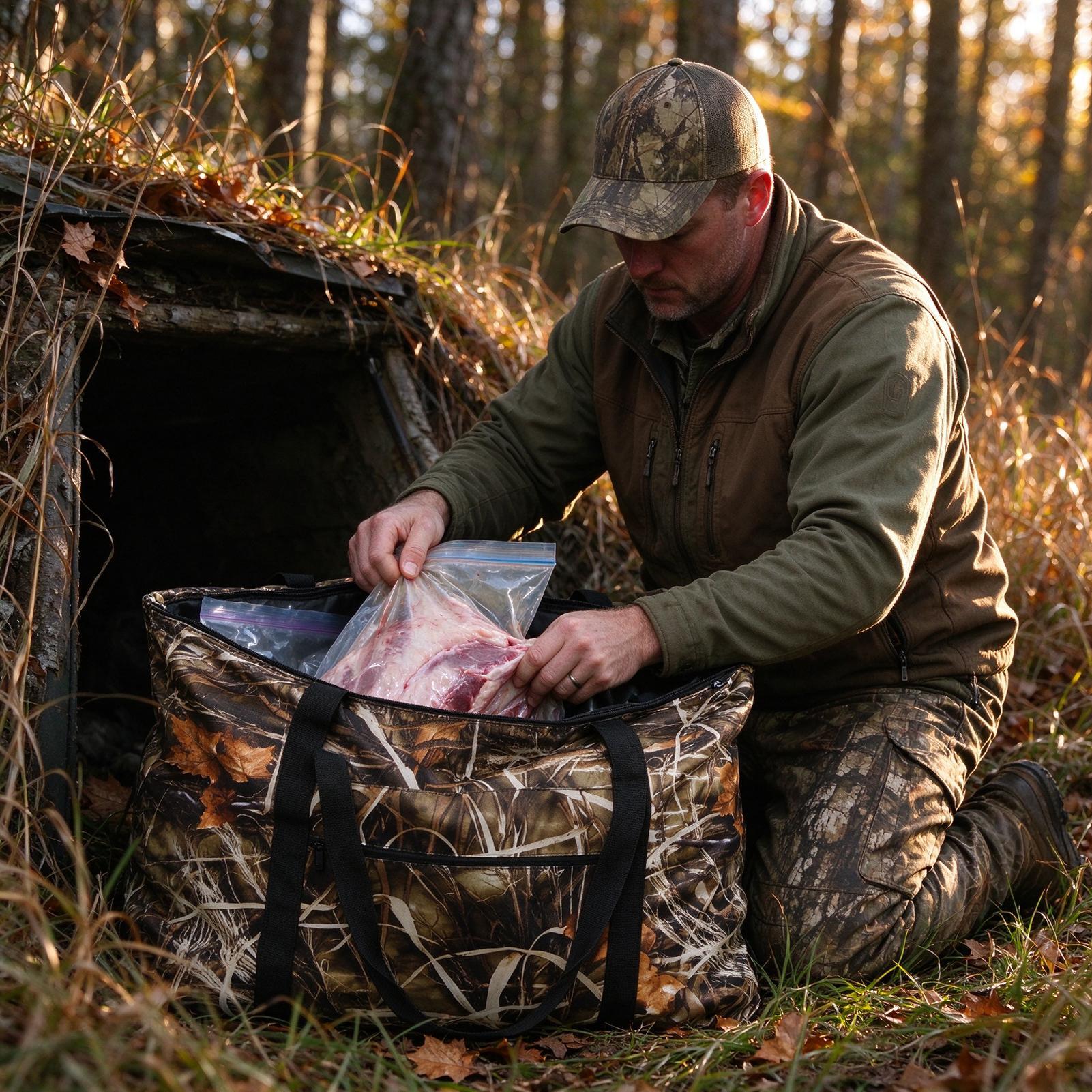 Hunting Tote Waterproof Scent  - Outdoor Hunting Gear Storage review and price