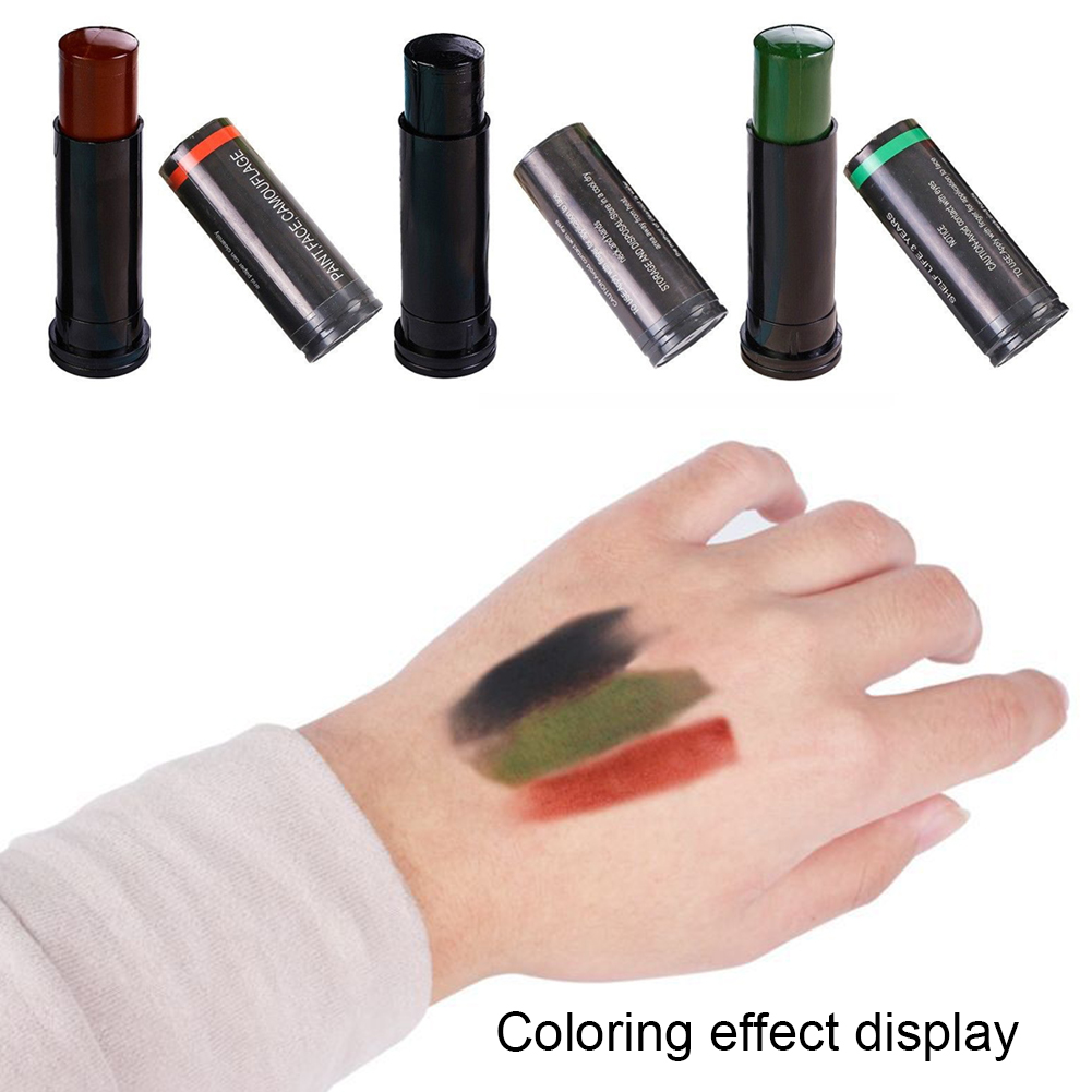 3 Colors Camo Face Paint Anti- - Camo Face Paint review and price