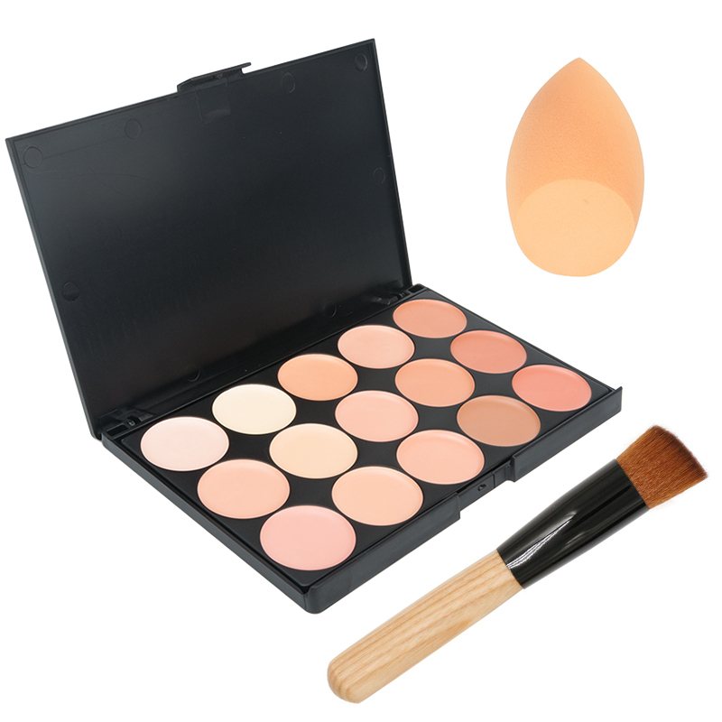 15 Colors Face Concealer Camou - Camo Face Paint review and price