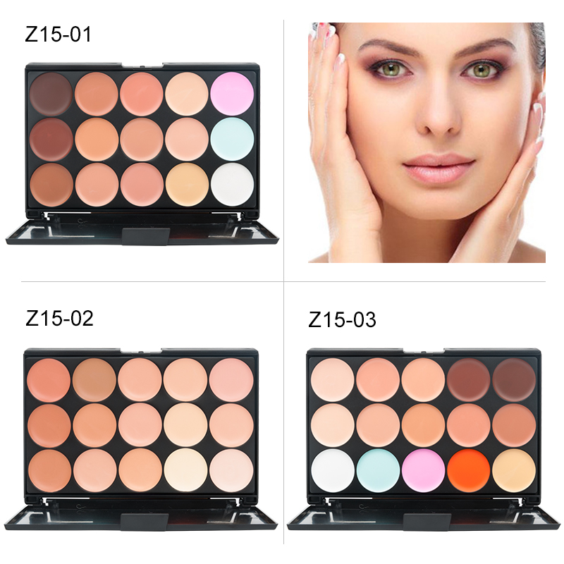 15 Colors Face Concealer Camou - Camo Face Paint review and price