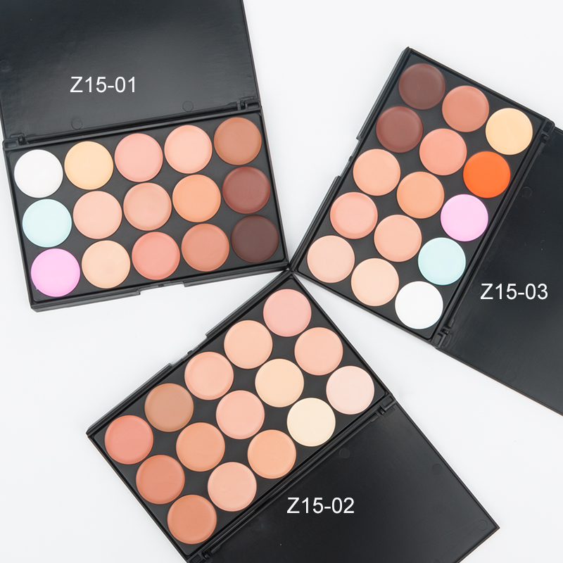 15 Colors Face Concealer Camou - Camo Face Paint review and price