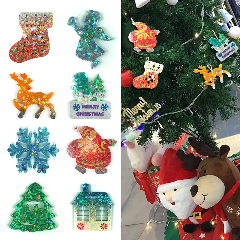 Christmas Pendant Silicone Mol - Elk Bugle Call review and price