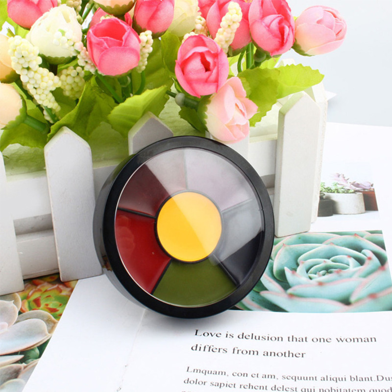 6 Color Oil Face Paint palette - Camo Face Paint review and price