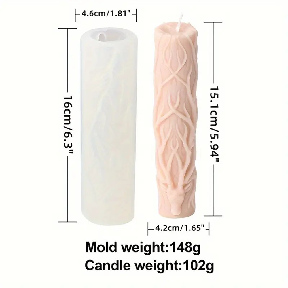 3D Reindeer Antle Pillar Candl - Elk Bugle Call review and price