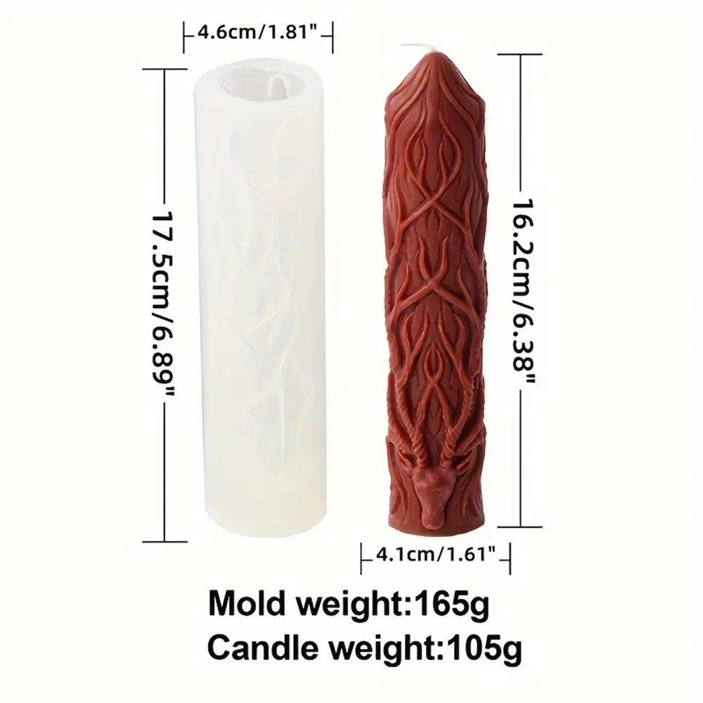 3D Reindeer Antle Pillar Candl - Elk Bugle Call review and price