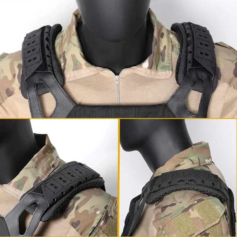 2PCS Tactical Shoulder Pad Bre - Camo Face Paint review and price