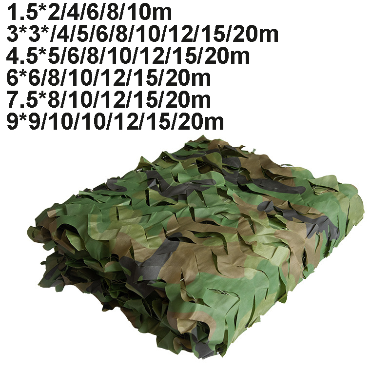 Camouflage Nets 3*3 6*6 9*9m J - Hunting And Camping In Jungle review and price
