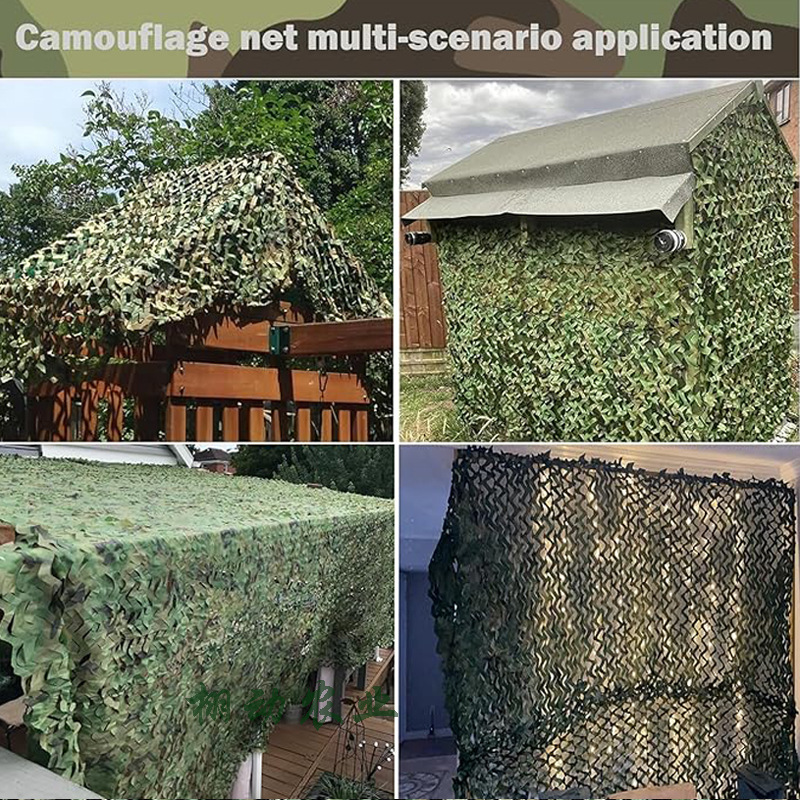 Camouflage Nets 3*3 6*6 9*9m J - Hunting And Camping In Jungle review and price