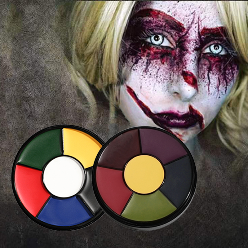 6 Color Oil Camo Face & Body M - Camo Face Paint review and price