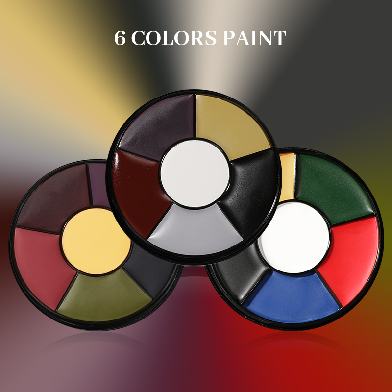 6 Color Oil Camo Face & Body M - Camo Face Paint review and price