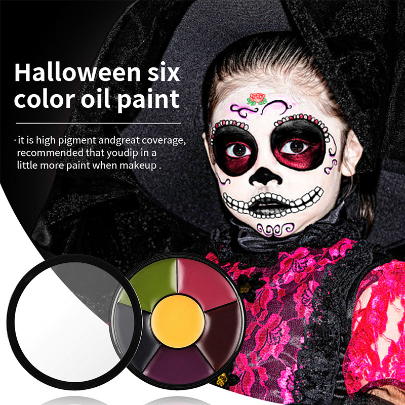 6 Color Oil Camo Face & Body M - Camo Face Paint review and price