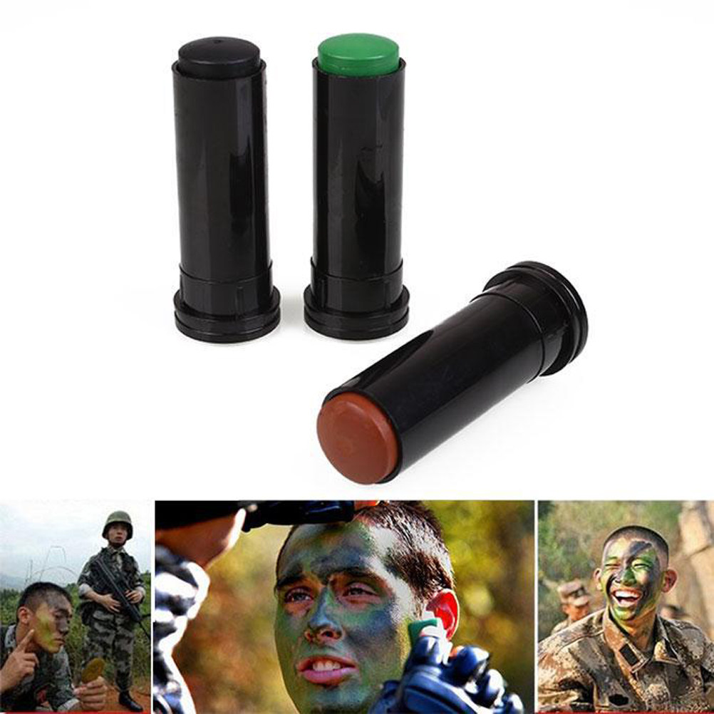 3Pcs Camo Face Paint Skin Frie - Camo Face Paint review and price