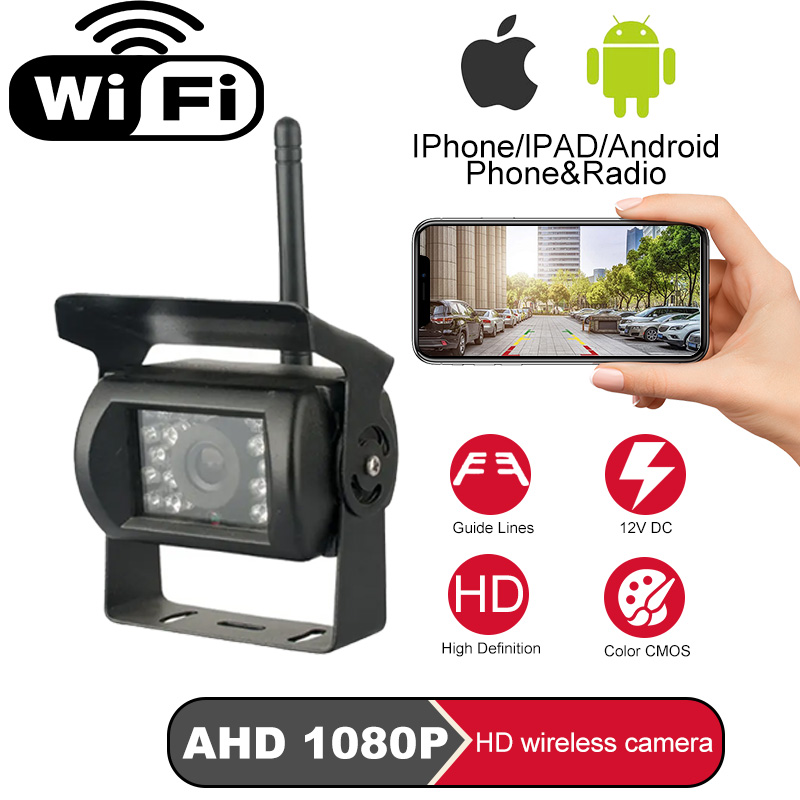 Wireless WiFi Car Backup Camer - Trail Camera Infrared review and price