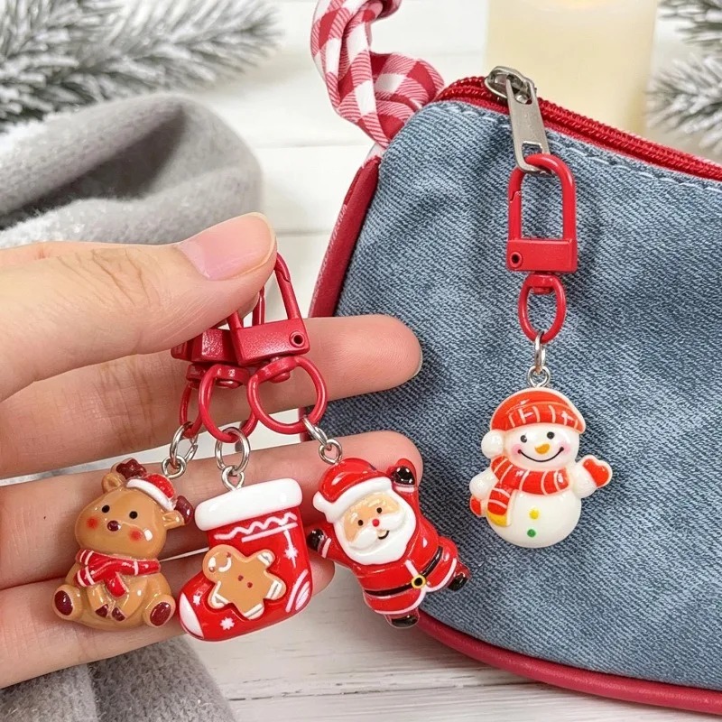 Christmas Resin Cartoon Keycha - Elk Bugle Call review and price