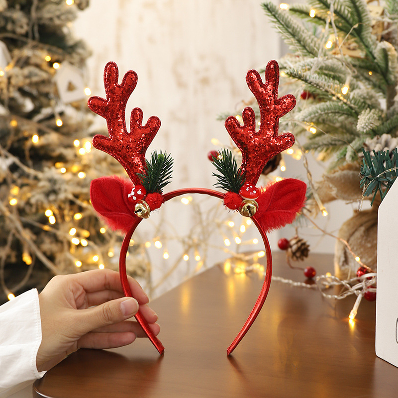 Christmas Headband Xmas Elk Ho - Elk Bugle Call review and price