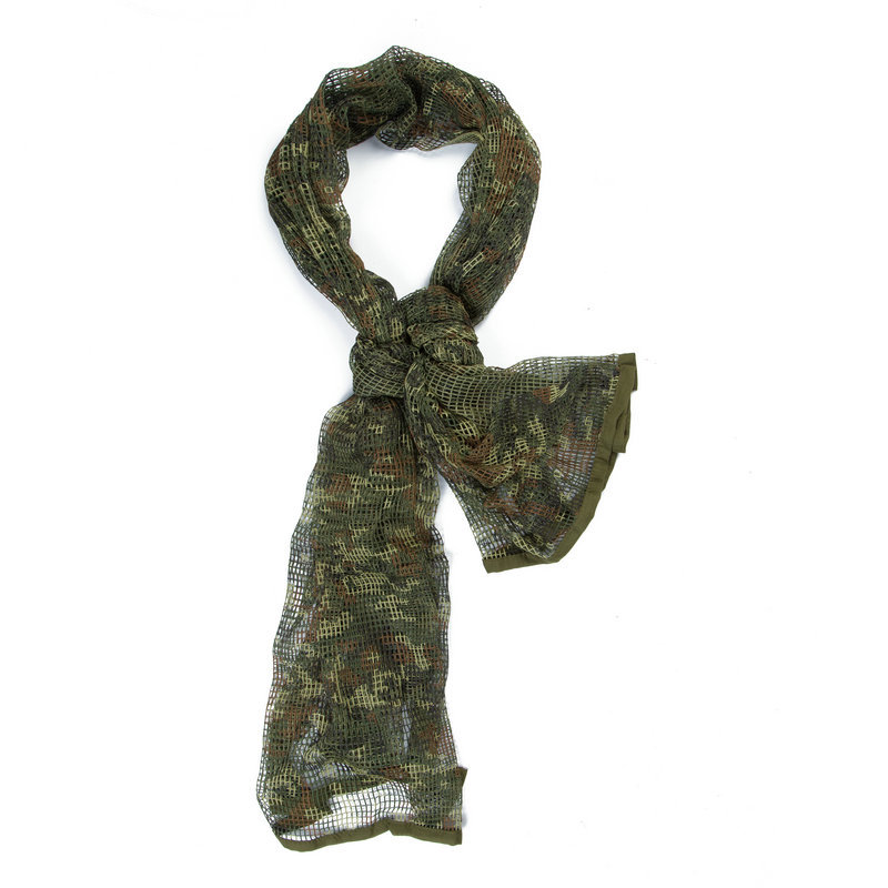 Camouflage Mesh Scarf Sniper V - Camo Face Paint review and price