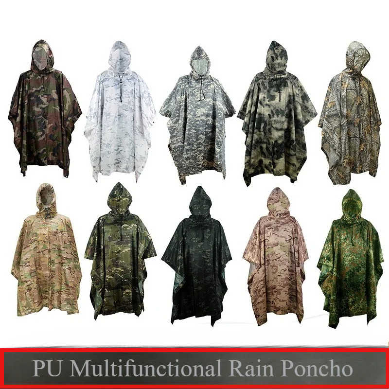 1pc Outdoor Camouflage Mackint - Outdoor Hunting Prints review and price