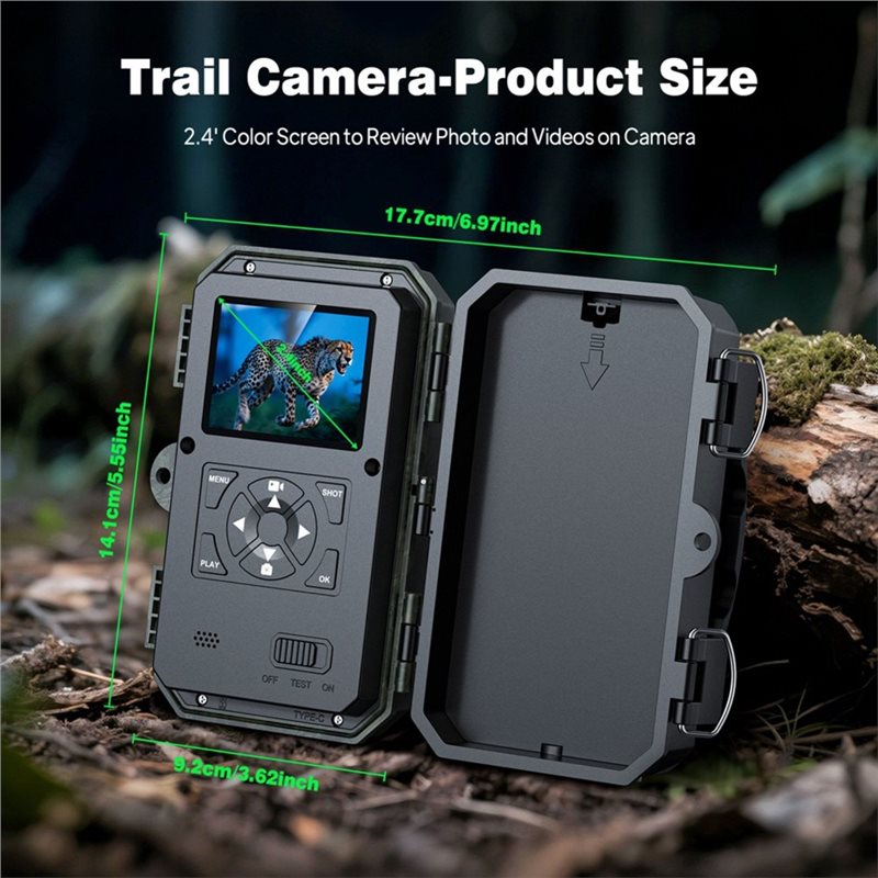 Outdoor Trail Hunting Camera 1 - Trail Camera Infrared review and price