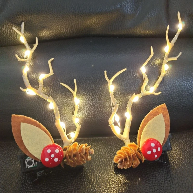 LED Christmas Antler Headwear  - Elk Bugle Call review and price