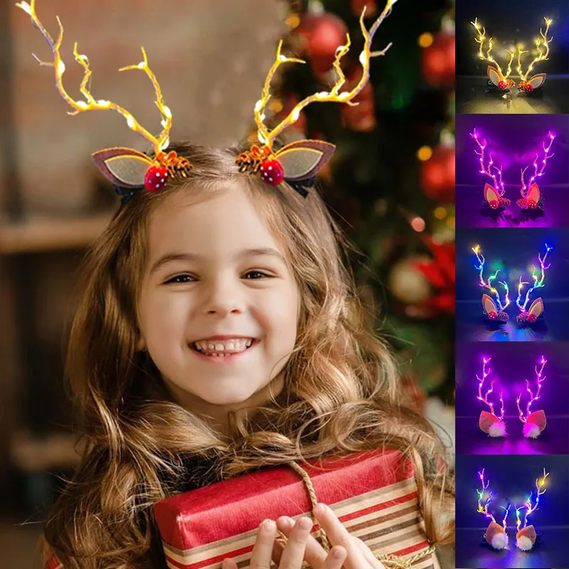LED Christmas Antler Headwear  - Elk Bugle Call review and price