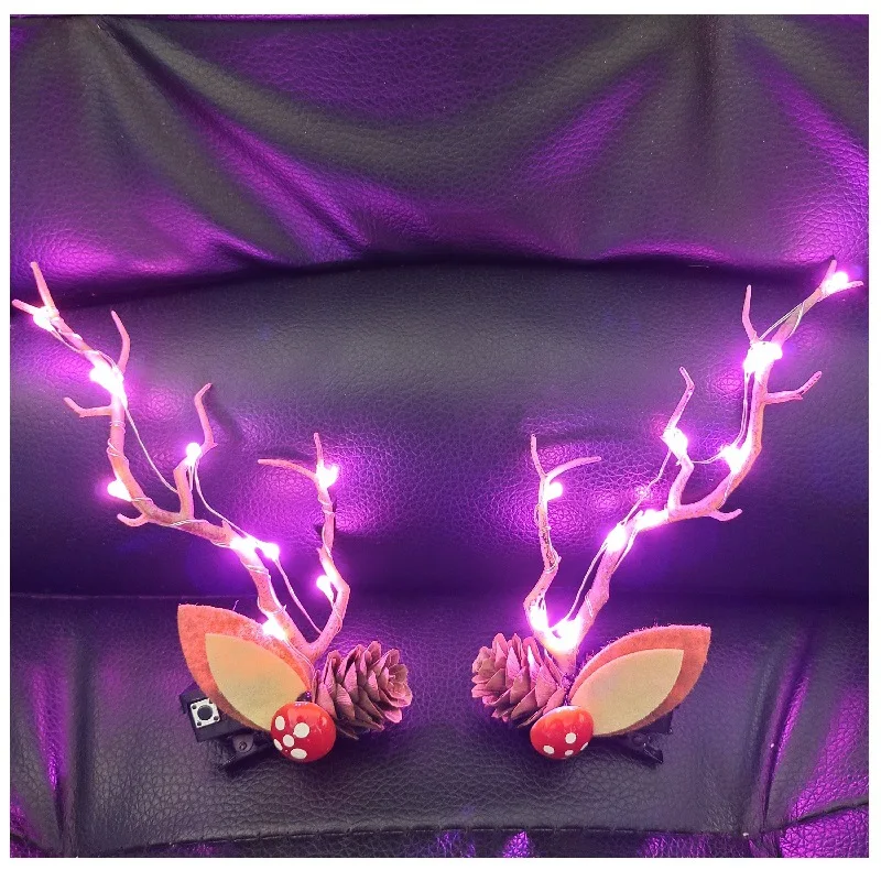 LED Christmas Antler Headwear  - Elk Bugle Call review and price