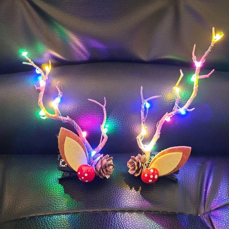 LED Christmas Antler Headwear  - Elk Bugle Call review and price