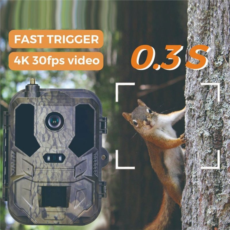 A99E-Outdoor 4G 120MP 4K Live  - Hunting And Outdoor Shows review and price