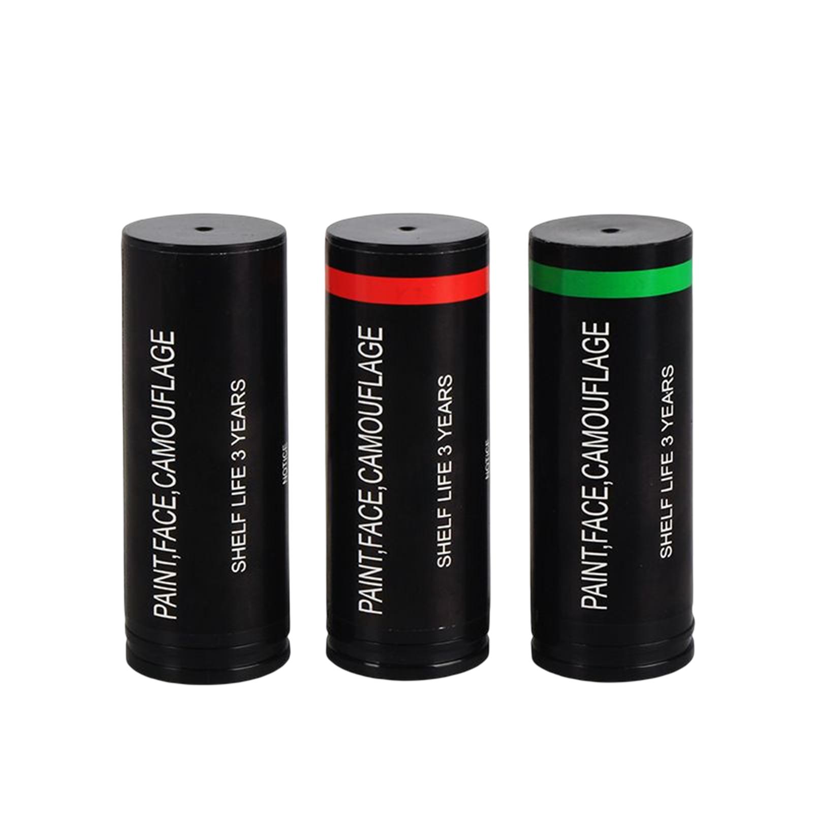 3x Red Black Camo Face , Body  - Camo Face Paint review and price