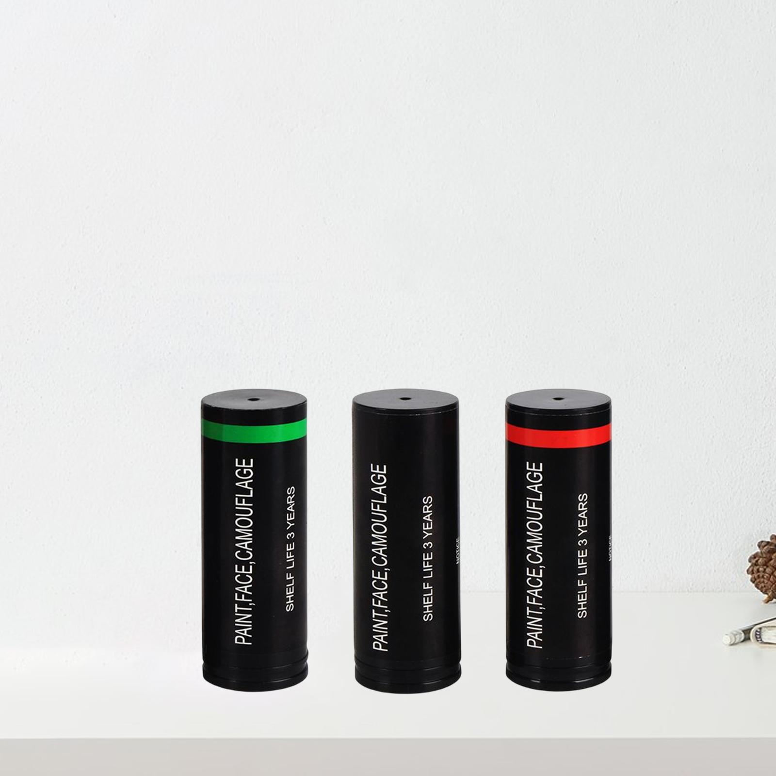 3x Red Black Camo Face , Body  - Camo Face Paint review and price
