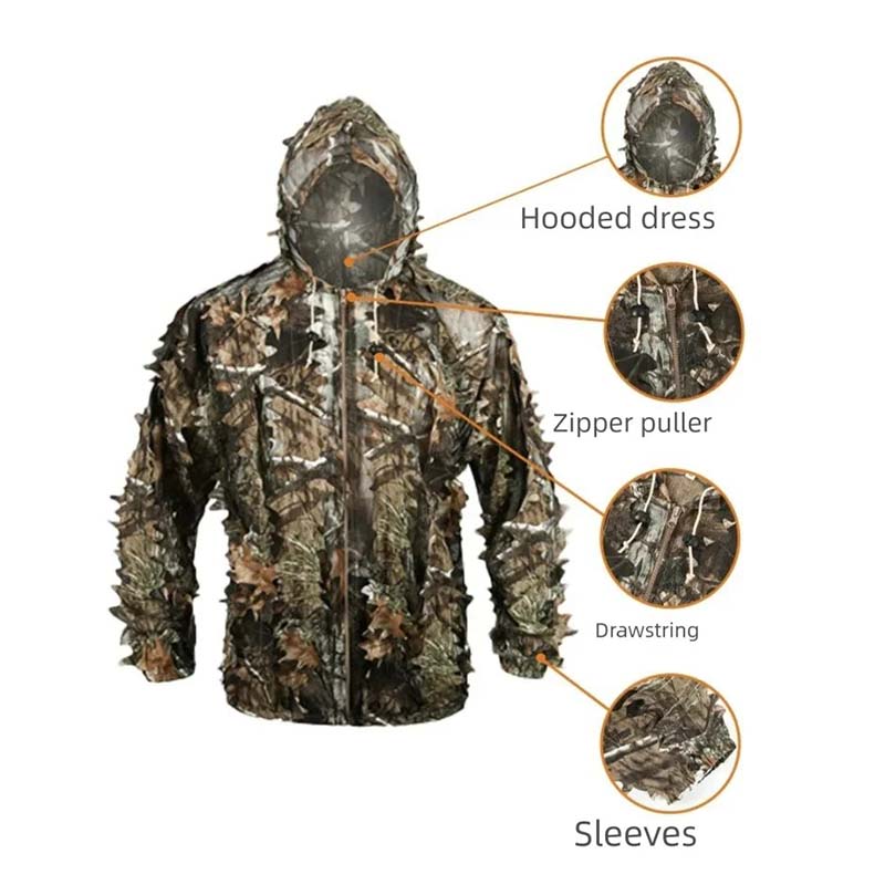 Summer Bionic Camouflage Hunti - Hunting Outdoor Game review and price