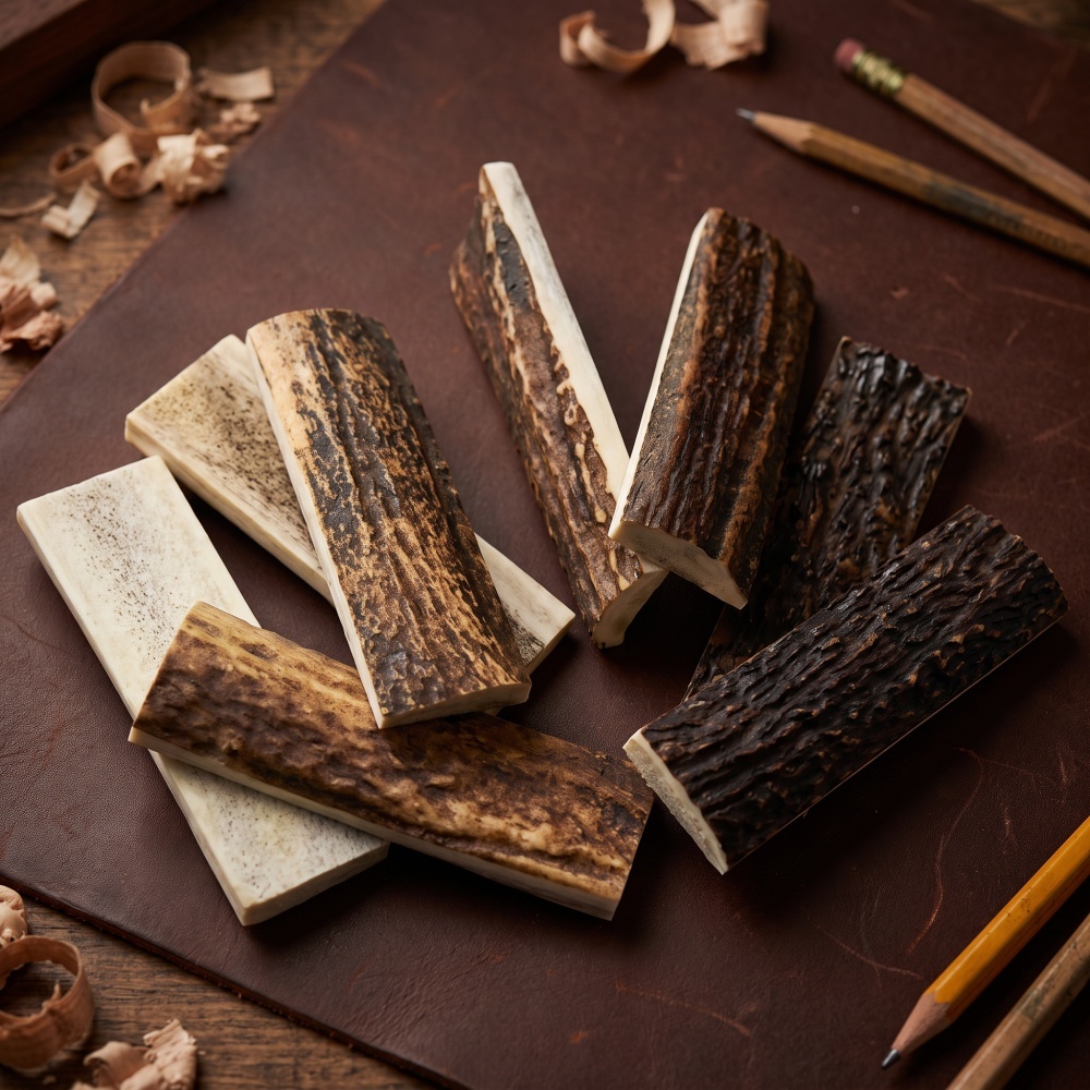 1 Pair High-quality Natural El - Elk Bugle Call review and price