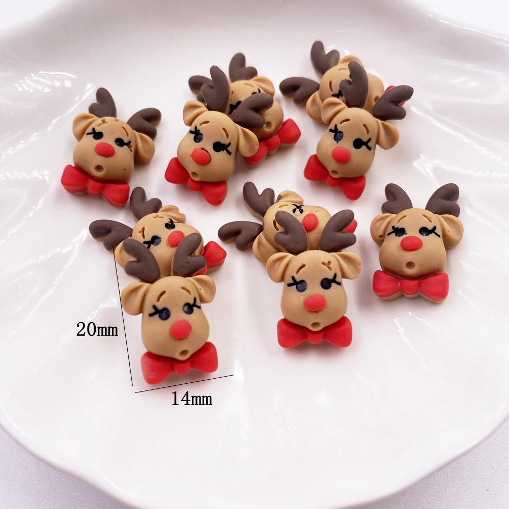 20PCS  Kawaii Colorful Resin E - Elk Bugle Call review and price