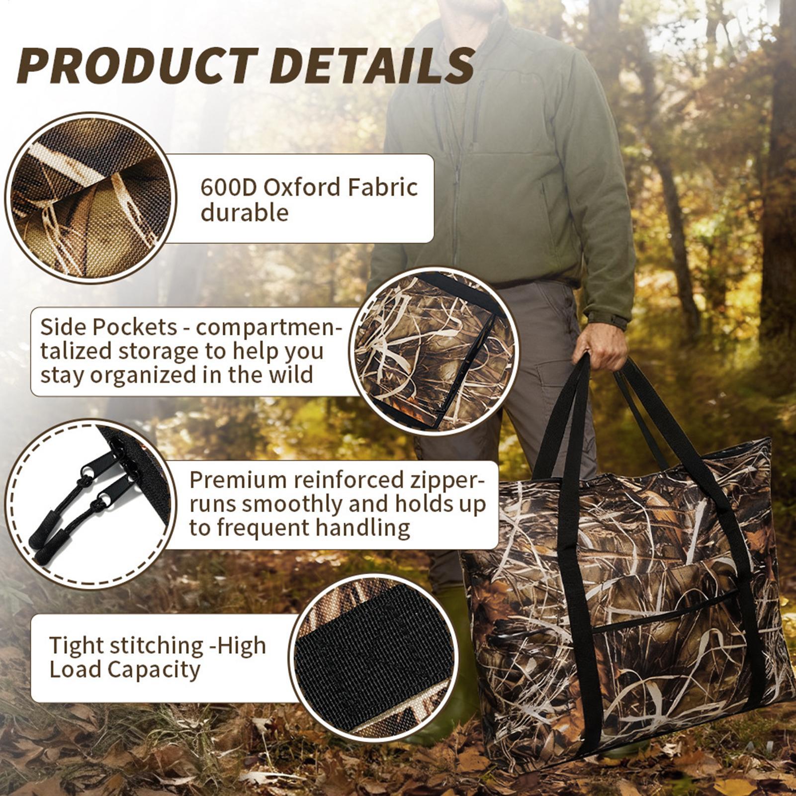 Hunting Bag Waterproof Scent P - Hunting Outdoor Game review and price