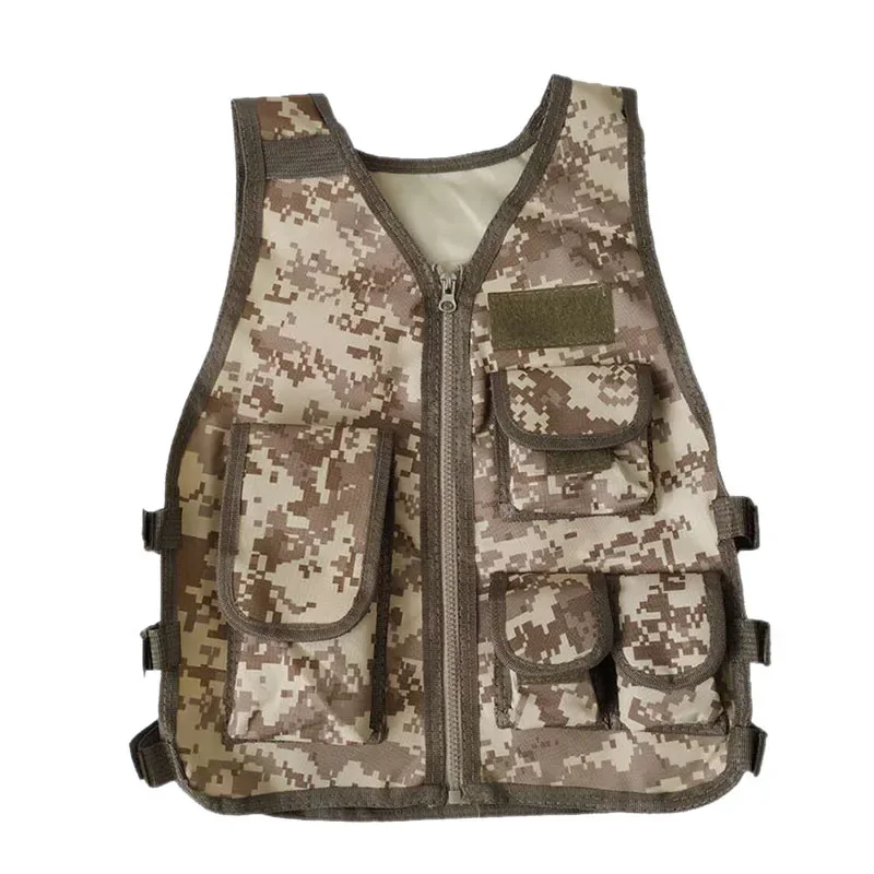 Children Tactical Vest Camoufl - Outdoor Hunting Games For Kids review and price