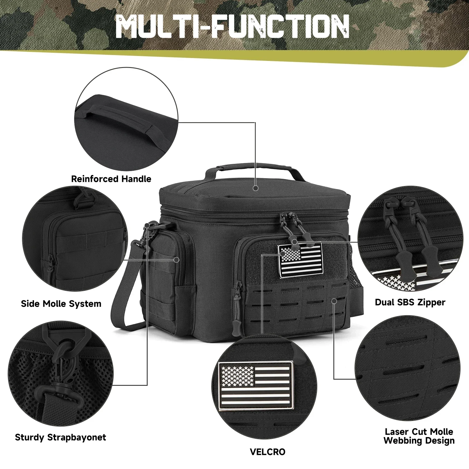 13L Tactical Thermal Cooler Ba - Outdoor Hunting Gear Storage review and price