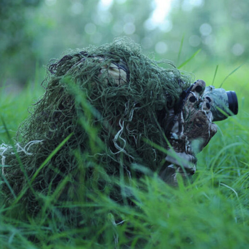 Hot 80X90CM 3D Hunting Tactica - Hunting And Camping In Jungle review and price