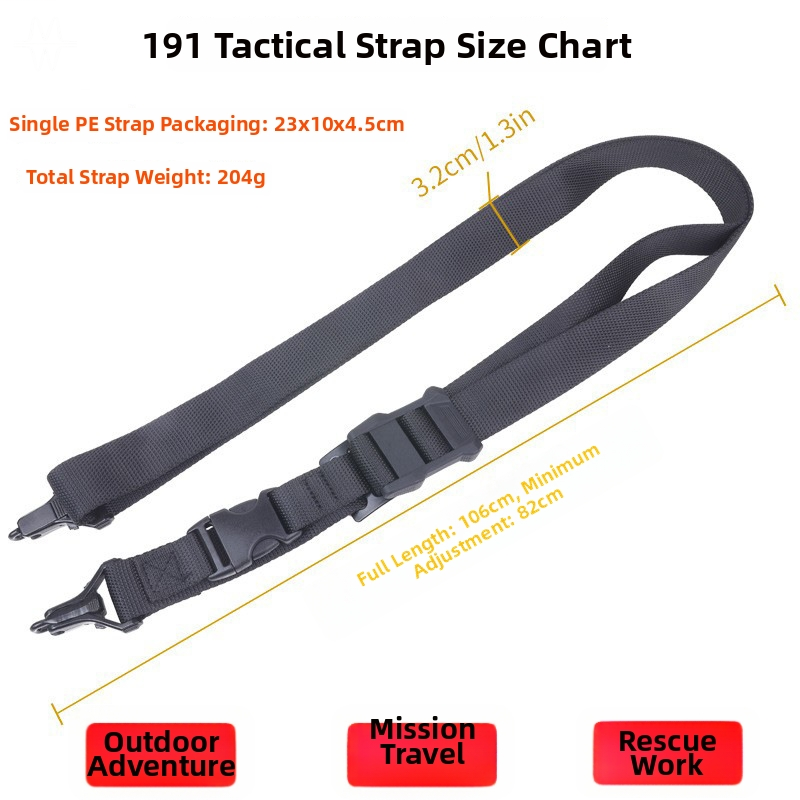 Adjustable Nylon 191 Tactical  - Hunting Outdoor Game review and price