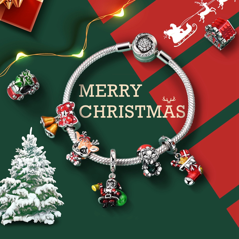 2026 New Christmas Charms 925  - Elk Bugle Call review and price