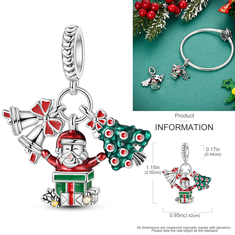 2026 New Christmas Charms 925  - Elk Bugle Call review and price